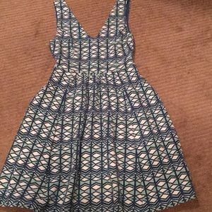 Patterned dress